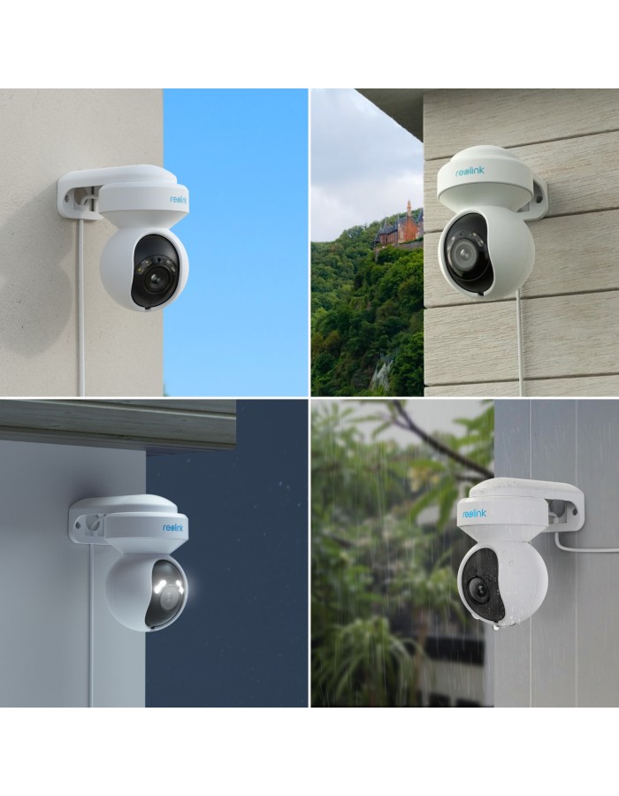 Reolink POE IP PTZ Camera 8MP E1 Outdoor Camera (E560P) Reolink POE IP PTZ Camera 8MP E1 Outdoor Camera (E560P)