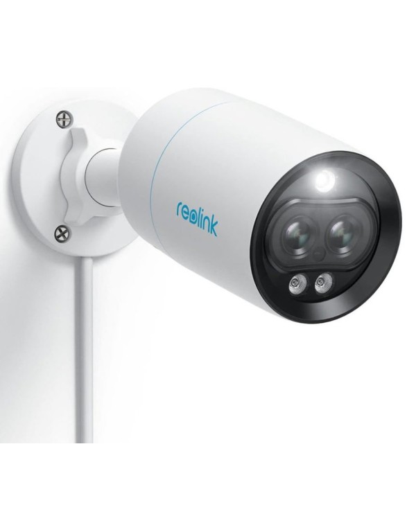 Reolink RLC-81MA (P330M) 8MP POE IP Bullet Spotlight Camera Dual Wide Angle & Telephoto Lens