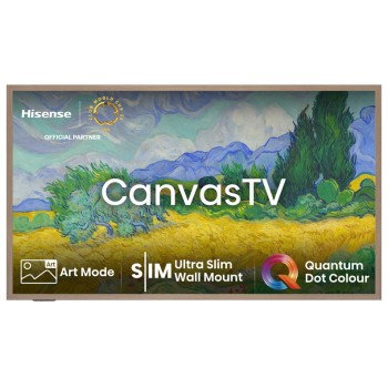 Hisense 55S7N 55'' 4K Smart QLED 120hz Canvas TV