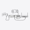 Reolink POE IP Dome Camera 8MP Fixed RLC-820A (P334)