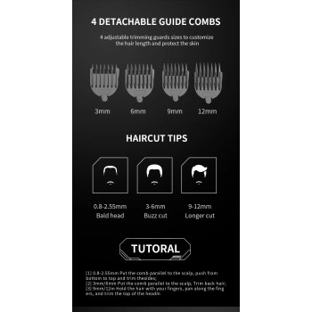 Enchen Body Hair Trimmer BEARDO 2 USB-C 1200mAh