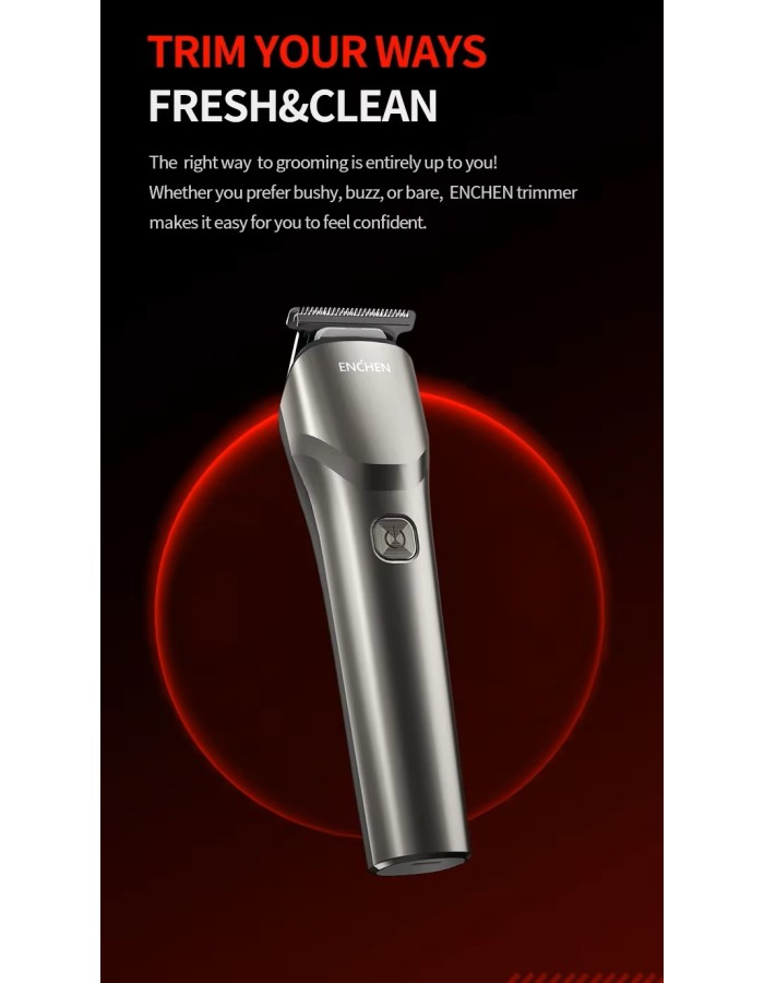 Enchen Body Hair Trimmer BEARDO 2 USB-C 1200mAh