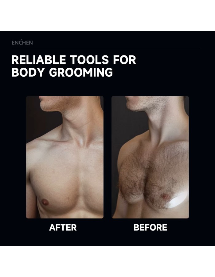 Enchen Body Hair Trimmer SPARK 2 USB-C 600mAh