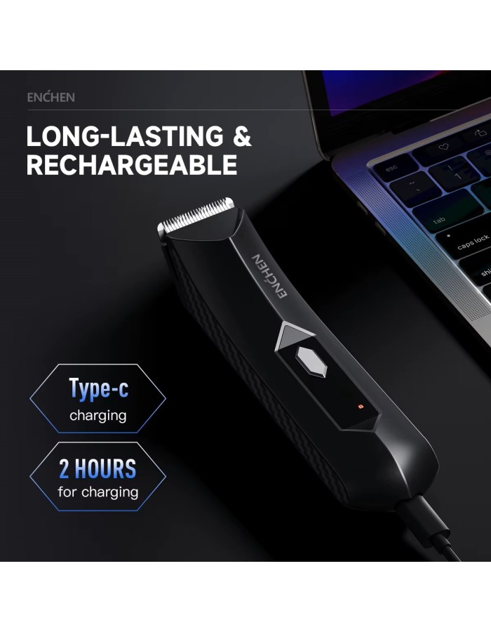 Enchen Body Hair Trimmer SPARK 2 USB-C 600mAh