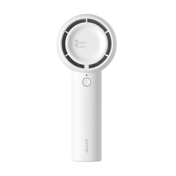 Jisulife FA42 White Portable Personal Fan with Hiden Blades & Powerful 7500 RPM motor