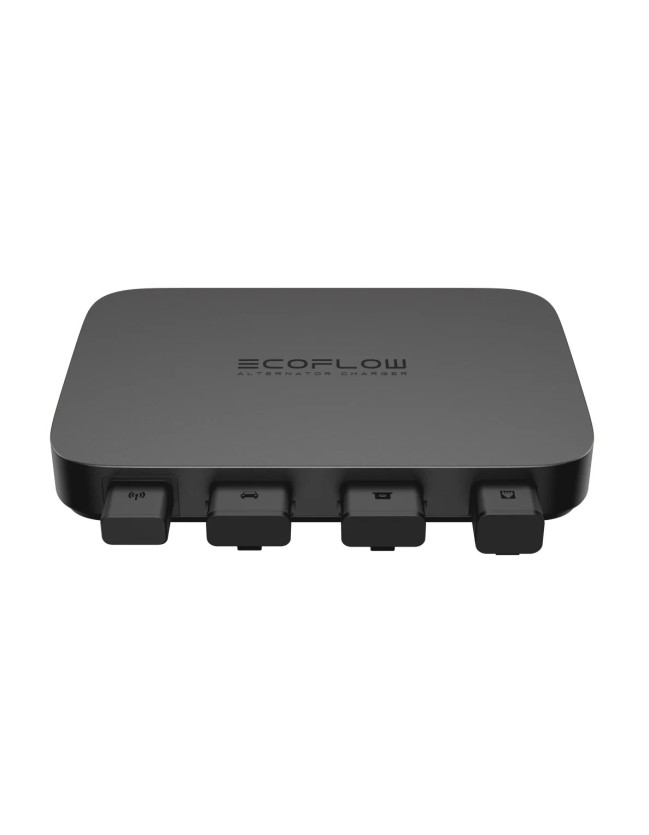 EcoFlow Alternator Charger 800W 3in1 Charger for Power Stations, Car Battery & Jump Starters, Charges 1kWh in 1.3 hr
