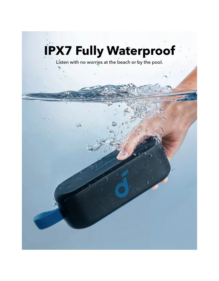 Anker Soundcore Speaker BT IPX7 Select 3 Black