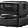 EcoFlow RIVER 3 Max 572Wh 600W with 3 UK plugs 100W USB-C (Plus + EB300)