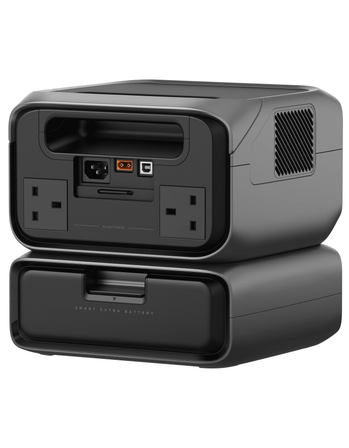 EcoFlow RIVER 3 Max 572Wh 600W with 3 UK plugs 100W USB-C (Plus + EB300) EcoFlow RIVER 3 Max 572Wh 600W with 3 UK plugs 100W USB-C (Plus + EB300)