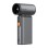 Jisulife ULTRA 1 Portable Personal Fan Aluminium Housing, Square & Round Nozzles Included, 75000 RPM, 1-100 Wind Scroll Wheel