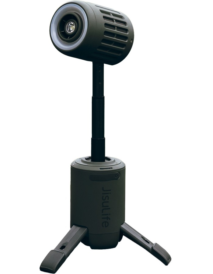 Jisulife ULTRA 1 Outdoor Fan for Camping, Fishing, Travelling works as Powerbank & Flashlight with 13500mAh Battery