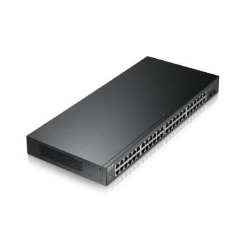 Zyxel Switch Gigabit Ethernet Managed 48-Port + 2SFP GS1900-48 UK Plug Zyxel Switch Gigabit Ethernet Managed 48-Port + 2SFP GS1900-48 UK Plug
