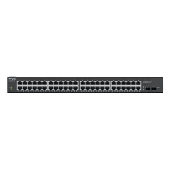 Zyxel Switch Gigabit Ethernet Managed 48-Port + 2SFP GS1900-48 UK Plug