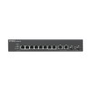 Zyxel Switch Gigabit Ethernet Cloud Managed 8-Port + 2RJ45/SFP Combo GS2220-10
