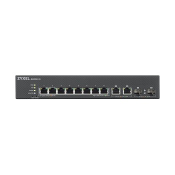 Zyxel Switch Gigabit Ethernet Cloud Managed 8-Port + 2RJ45/SFP Combo GS2220-10