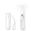 Jisulife F8X Plus White Portable Personal Fan with Lanyard & Powerbank function to Charge you Phone Jisulife F8X Plus White Portable Personal Fan with Lanyard & Powerbank function to Charge you Phone