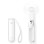 Jisulife F8X Plus White Portable Personal Fan with Lanyard & Powerbank function to Charge you Phone