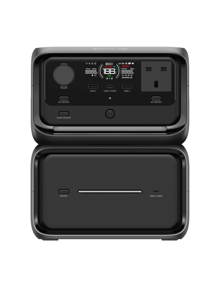 EcoFlow RIVER 3 Max Plus 858W 600W (Plus + EB600) EcoFlow RIVER 3 Max Plus 858W 600W (Plus + EB600)