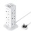 Tessan 12 Gang Extension 3 USB 2m 13A TPS04-UK-C