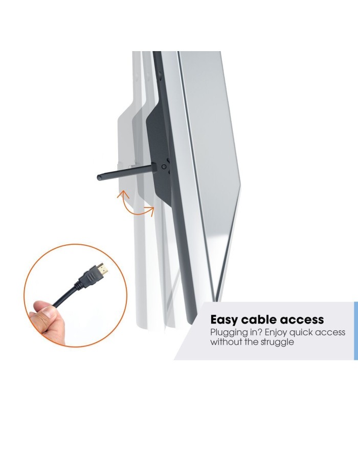 Vogels COMFORT TVM3405 SP TV Wall Mount 40x40 Fixed OLED Vogels COMFORT TVM3405 SP TV Wall Mount 40x40 Fixed OLED