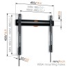 Vogels COMFORT TVM3405 SP TV Wall Mount 40x40 Fixed OLED Vogels COMFORT TVM3405 SP TV Wall Mount 40x40 Fixed OLED