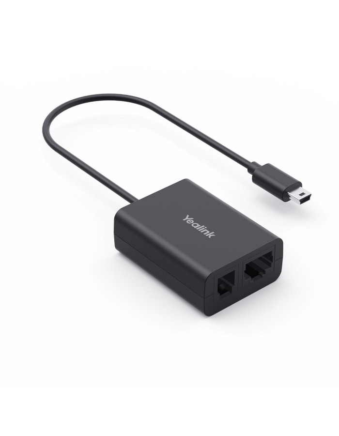 Yealink Headset Adapter for Wireless Headset WH64 to 3rd Party IP Phones (Grandstream,Cisco,Poly, Avaya,Unify) EHS62 Yealink Headset Adapter for Wireless Headset WH64 to 3rd Party IP Phones (Grandstream,Cisco,Poly, Avaya,Unify) EHS62