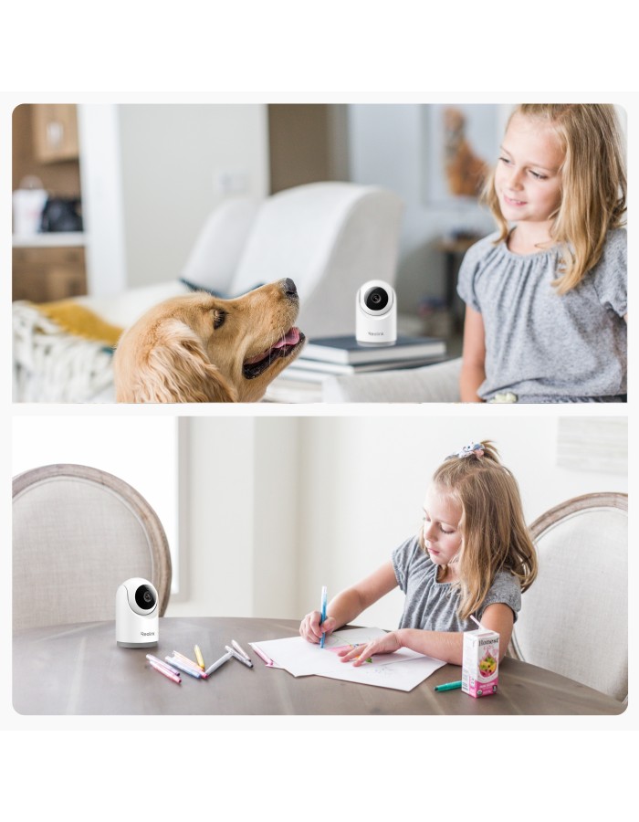 Reolink WIFI Indoor PTZ Camera 3MP E321 White