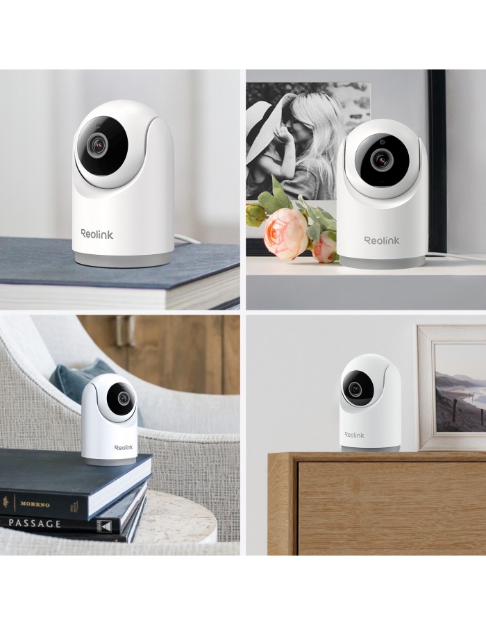 Reolink WIFI Indoor PTZ Camera 5MP E331 White