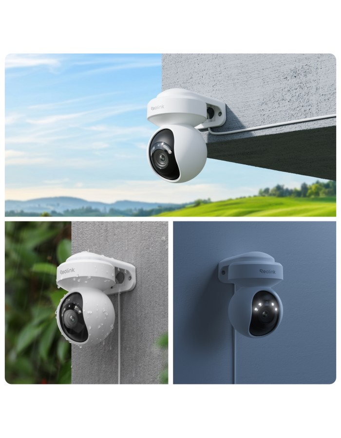 Reolink WIFI Outdoor PTZ Camera 5MP 3x Optical Zoom E1 Outdoor (E540)