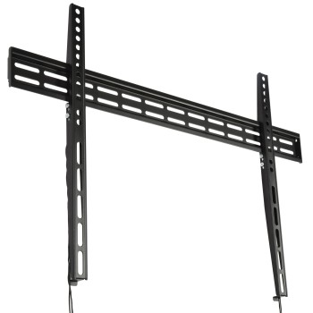 AV:Link NSF600 Slimline Fixed TV Bracket 600x400 with Pull String Locking Mechanism Max 35kg 129.533UK
