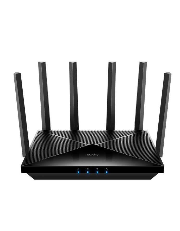 Cudy Router BE11000 Tri-Band Full 2.5GbE Wi-Fi 7 Mesh VPN WR11000