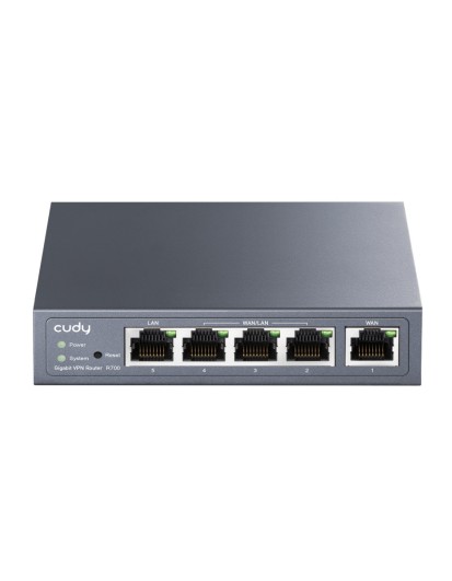 Cudy Router Gigabit VPN Multi-WAN Load Balancing R700 Cudy Router Gigabit VPN Multi-WAN Load Balancing R700