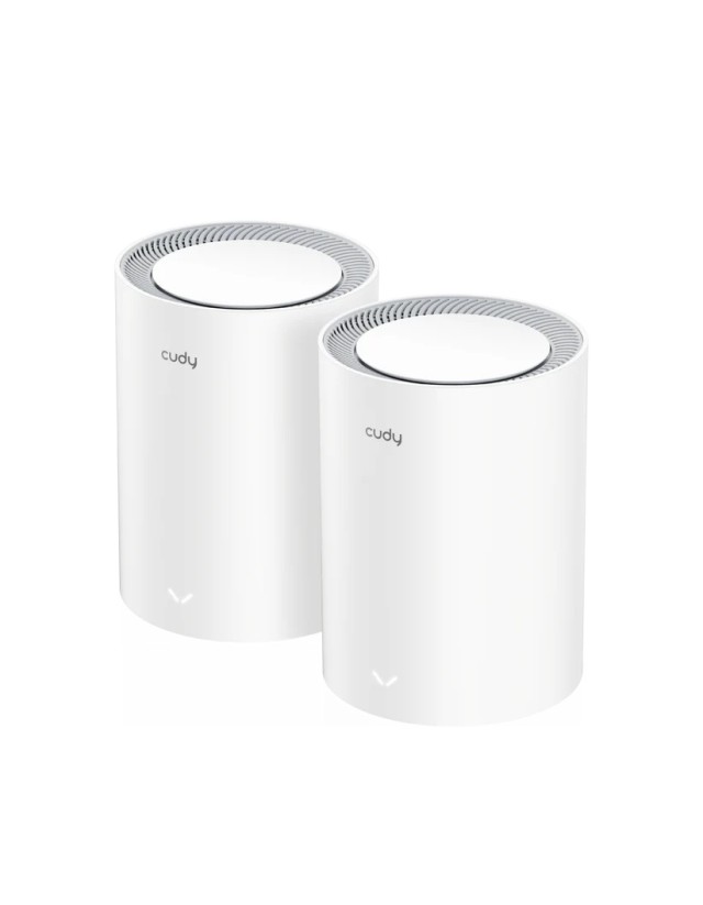 Cudy Mesh AX3000 Dual Band 2.5GbE Wi-Fi 6 2-Pack M3000