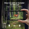 Reolink Camovue Talon Pro S130 4K 4G Wildlife Battery Solar Camera (with Lithium Battery included)