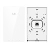 Cudy Access Point Wall-Plate AX3000 Dual Band Wi-Fi 6 AP3000 Cudy Access Point Wall-Plate AX3000 Dual Band Wi-Fi 6 AP3000
