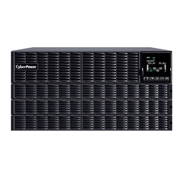 CyberPower OLS6KERT5UM 6000VA Online Rackmount/Tower UPS with Colour LCD Display & Integrated Bypass PDU CyberPower OLS6KERT5UM 6000VA Online Rackmount/Tower UPS with Colour LCD Display & Integrated Bypass PDU