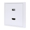 HDL Panel TILE SERIES Ivory White 1xUSB-A 1xHDMI HDL Panel TILE SERIES Ivory White 1xUSB-A 1xHDMI