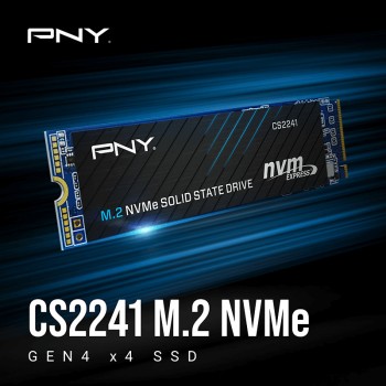 PNY SSD M.2 NVMe PCIe Gen4 500GB CS2241