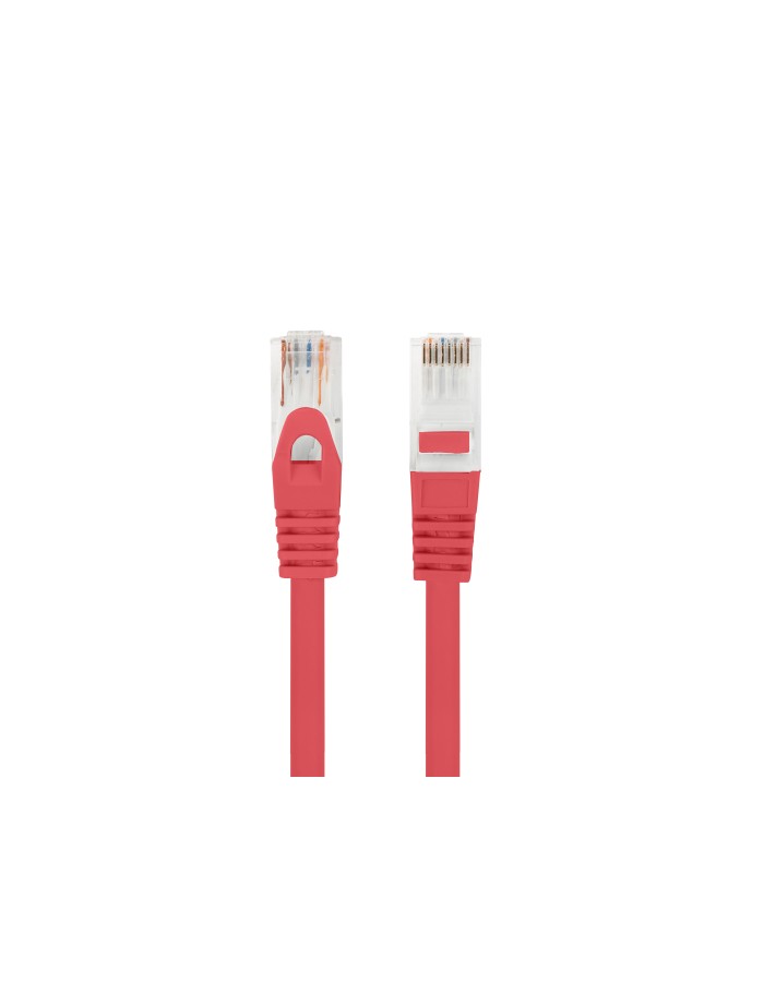 Lanberg Patch Cable CAT.6 UTP CU LSZH 0.25m Red PCU6-10CU-0025-R Lanberg Patch Cable CAT.6 UTP CU LSZH 0.25m Red PCU6-10CU-0025-R