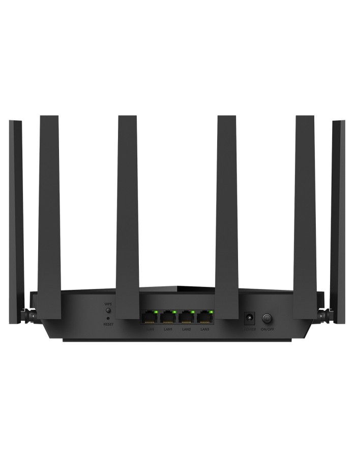 Cudy Router BE11000 Tri-Band Full 2.5GbE Wi-Fi 7 Mesh VPN WR11000