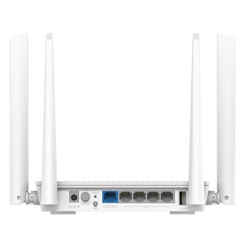 Cudy Router AX3000 Dual Band 2.5G Wi-Fi 6 Mesh VPN PoE WR3000P