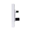 HDL Panel TILE SERIES Ivory White 1xUSB-A 1xHDMI HDL Panel TILE SERIES Ivory White 1xUSB-A 1xHDMI