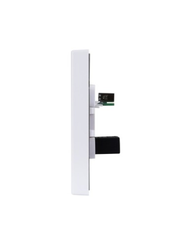 HDL Panel TILE SERIES Ivory White 1xUSB-A 1xHDMI HDL Panel TILE SERIES Ivory White 1xUSB-A 1xHDMI