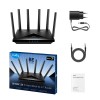 Cudy Router BE11000 Tri-Band Full 2.5GbE Wi-Fi 7 Mesh VPN WR11000