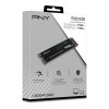 PNY SSD M.2 NVMe PCIe Gen4 500GB CS2241