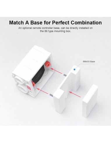 Sonoff D1 Smart Dimmer Switch with Remote Control Sonoff D1 Smart Dimmer Switch with Remote Control