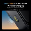 Baseus Car Charger Wireless AirVent Wisdom Pro Auto Coil Alignment 15W Black