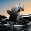 Baseus Car Charger Wireless AirVent Wisdom Pro Auto Coil Alignment 15W Black