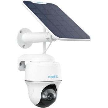 Reolink BP Outdoor Battery Camera 5MP PTZ ARGUS PT Dual (B430) Bundle