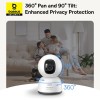Baseus Security P1 Lite Indoor Camera 2K White EU